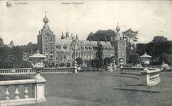 CPA Belgium Leuwen Castle of Herverle