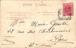 CPA Great Britain London London Buckingham Palace