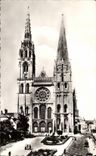 CPSM Chartres the cathedral