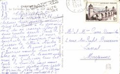 CPSM Chartres the cathedral