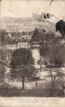 CPA Lyon Places Carnot Monument of the Republic and slope of Fourviere