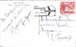 CPSM Lac Leman Chateau de Chillon