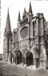 CPSM Chartres the cathedral the southern gate