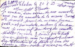 CPSM Chartres the cathedral the southern gate