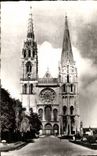 CPSM Chartres the cathedral