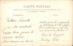 CPA Versailles View of the park and the castle