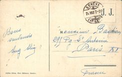 Swiss CPA Geneva the English garden