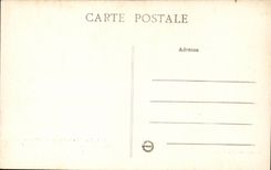 CPA Drill of Fontainebleau Medeaillon of the painters Rousseau and Millet