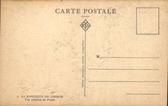 CPA Basilika von Lisieux View des Berndatte Projektes