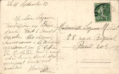 CPA Basilica of Nd of Delivrande chorus