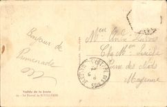 CPA Valley of Jonte the tunnel of Bouilleres