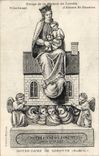 CPA Virgin Notre Dame de Lorette of the house of Lorette Pilgrimage of Ablain St Nazaire Angel Angel