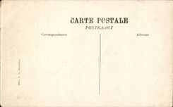 CPA Belgien Ostende gesehen auf den Strand