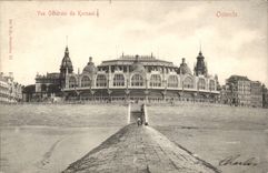 CPA Belgium Ostend Kursaal