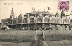 CPA Belgium Ostend Kursaal