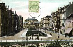 CPA Belgium Ostend Which occurred Leopold 1st