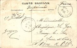 CPA Belgien Ostende der Strand