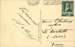 CPA Belgien Ostende die Verdammung vor dem Kasino