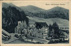 CPA Ruins Allerheiligen Kloster