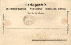 CPA Suisse Le mauvais pas Aiguilles des Charmoz et du geant