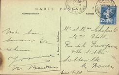 CPA Chinon View das Schloss und die Brucke auf Wien