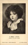 CPA Greuze Portrait d'un jeune garcon Musee Congancq Jay Paris