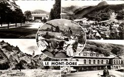 CPSM the Mount Gilds the faggot Folklore Costume Dances