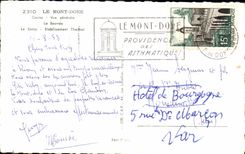 CPSM the Mount Gilds the faggot Folklore Costume Dances