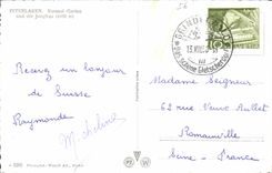 CPSM Suisse Interlaken Kursaal