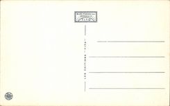 CPA Umlagerungen von Cauterets die Kaskade der Brucke von Spanien