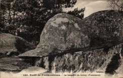 CPA Drill of Fontainebleau the cap of the jockey (Franchard)