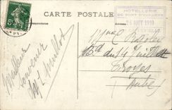 CPA Cauterets Falle hoher von gaben de Lutour