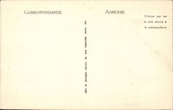 CPA Umgebung der Cauterets Kaskaden der Brucke von Spanien