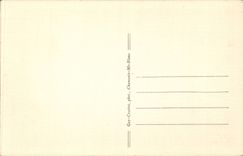 CPA solid mass of Mont Blanc seen of Flegere