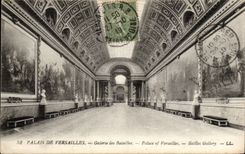CPA Palate of Versailles Gallery of the battles