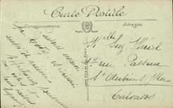 CPA Palate of Versailles Gallery of the battles