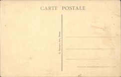 CPA Dreux Vault Saint Louis Burial of the family of Orleans