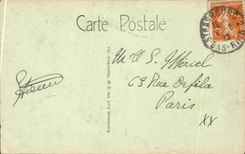 CPA Strasbourg the cathedral principal Gate