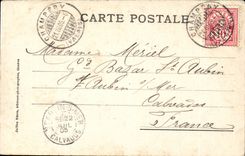 CPA Champery et les dents blanches 