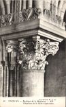 CPA Vezelay Basilica of the Madeleine Chapiteeau of the chapter house