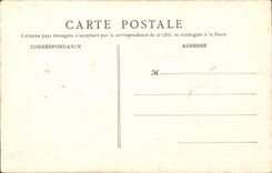 CPA Mont Saint Michel the room of the knights