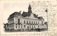 CPA Tours Le nouvel hotel de ville