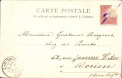 CPA Tours Le nouvel hotel de ville