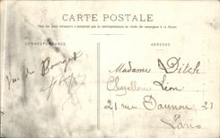 CPA Chambery the cross of Nivolet