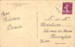 CPA Thillay the outfall