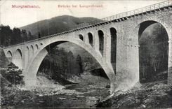 Murgtalbahn Brucke EIB Langenbrand