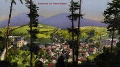 CPA Lichtental EIB Baden Baden