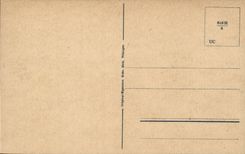 CPA Lichtental EIB Baden Baden