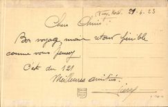 CPA Essen the Ruhr Burgplatz put Munsterkirche