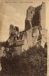 CPA Gruss vom Rhein Ruins Drachenfels